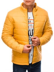 Мужская куртка переходной Edoti C526 желтый цена и информация | Мужские куртки | 220.lv