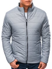Мужская куртка переходной Edoti C526 серый цена и информация | Мужские куртки | 220.lv