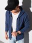 Akcija: Vīriešu zils džemperis "Sivan" B1152-47116-XXL cena un informācija | Vīriešu jakas | 220.lv