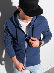 Akcija: Vīriešu zils džemperis "Sivan" B1152-47116-XXL цена и информация | Мужские толстовки | 220.lv