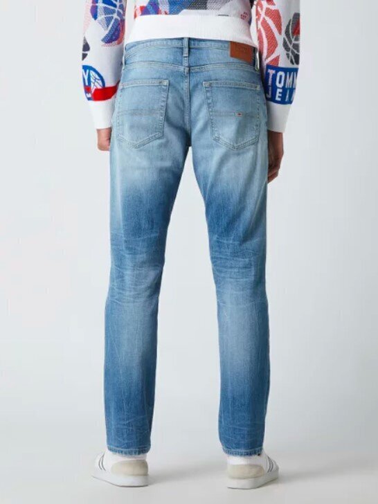 Džinsi vīriešiem Tommy Jeans 8720113455772 цена и информация | Vīriešu džinsi | 220.lv