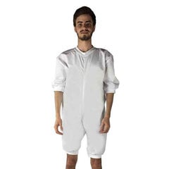 Pajama Balts (L) (Atjaunots B) cena un informācija | Vīriešu halāti, pidžamas | 220.lv