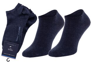 Мужские носки Tommy Hilfiger JEANS, 2 пары 342023001 356 23534 цена и информация | Мужские носки | 220.lv