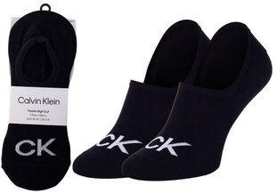 Мужские носки Calvin Klein 2 пары, черные 701218716 001 44533 цена и информация | Мужские носки | 220.lv