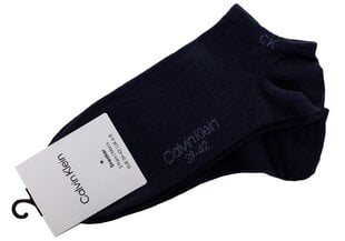 Zeķes vīriešiem CALVIN KLEIN 2 pāri, tumši zilas 701218707 004 44523 цена и информация | Мужские носки | 220.lv