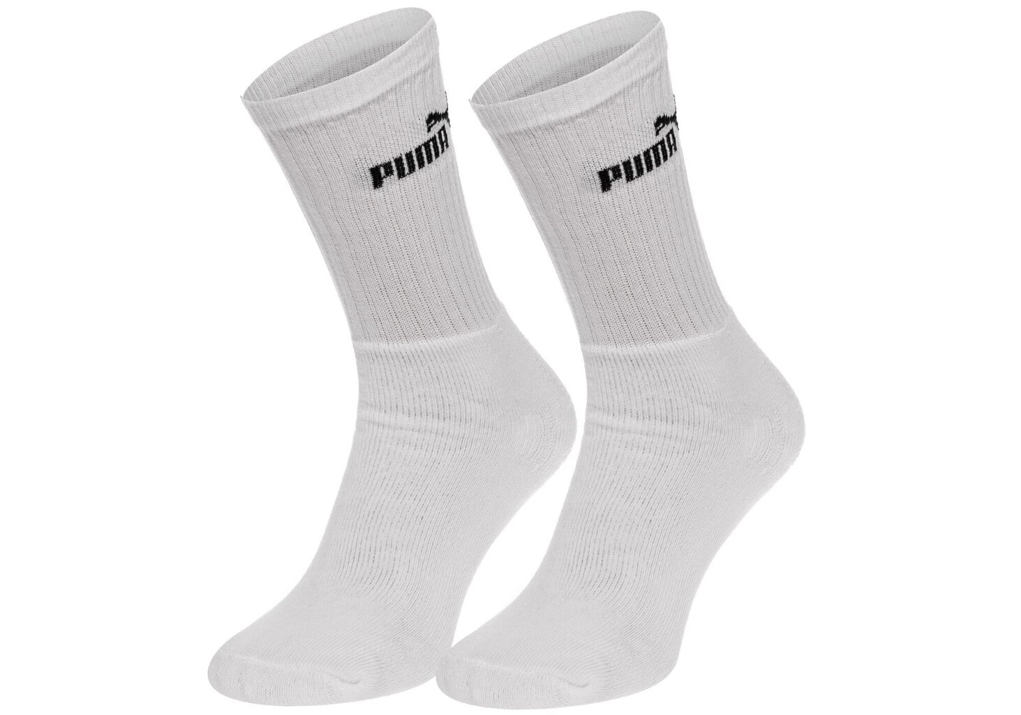 Zeķes vīriešiem Puma 3 pāri, melnas/pelēkas/baltas 883296 10 41066 цена и информация | Vīriešu zeķes | 220.lv