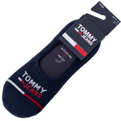 Мужские носки Tommy Hilfiger, 2 пары, темно-синие 701218959 002 43067 цена и информация | Мужские носки | 220.lv
