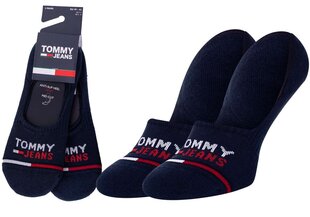 Мужские носки Tommy Hilfiger, 2 пары, темно-синие 701218959 002 43067 цена и информация | Мужские носки | 220.lv