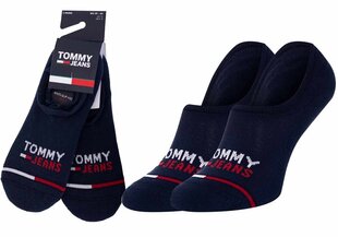 Zeķes vīriešiem Tommy Hilfiger, 2 pāri, zilas 701218958 002 43093 цена и информация | Мужские носки | 220.lv