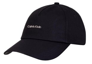 Мужская кепка Calvin Klein BB CAP BLACK K60K608207 BAX 36899 цена и информация | Мужские шарфы, шапки, перчатки | 220.lv