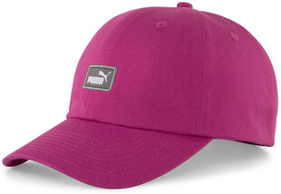 Кепка Puma Ess Cap Festival Fuchsia Ruby 023669 06 023669 06 цена и информация | Мужские шарфы, шапки, перчатки | 220.lv