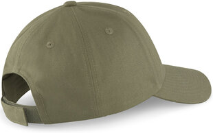 Кепка Puma Ess Cap Dark Green 022416 83 022416 83 цена и информация | Мужские шарфы, шапки, перчатки | 220.lv