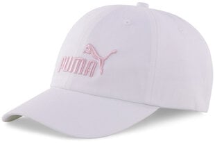 Puma Cepures Ess Cap Puma White 022416 85 022416 85 cena un informācija | Puma Aksesuāri vīriešiem | 220.lv