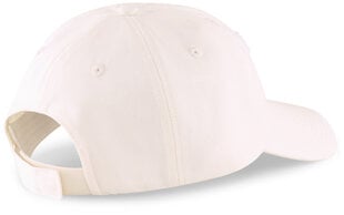 Puma Cepures Ess Cap Pristine White 022416 75 022416 75 cena un informācija | Vīriešu cepures, šalles, cimdi | 220.lv
