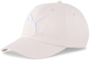 Puma Cepures Ess Cap Pristine White 022416 75 022416 75 cena un informācija | Puma Aksesuāri vīriešiem | 220.lv