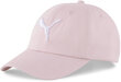 Puma Cepures Ess Cap Chalk Pink 022416 77 022416 77 cena un informācija | Vīriešu cepures, šalles, cimdi | 220.lv