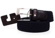 Sieviešu siksna Tommy Hilfiger NEW ADAN 3,5 cm, zila AM0AM02801 422 23469 цена и информация | Vīriešu jostas | 220.lv