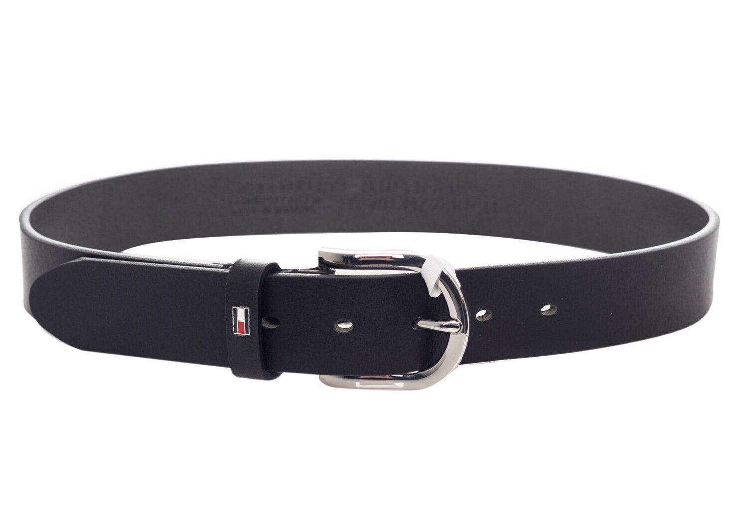 Josta sievietēm Tommy Hilfiger 3,5 cm NEW DANNY BELT BLACK WW0WW11590 017 19268 cena un informācija | Sieviešu jostas | 220.lv