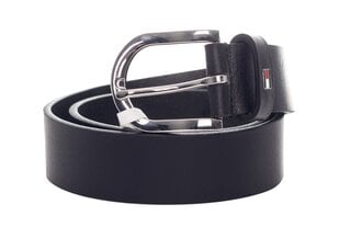 Josta sievietēm Tommy Hilfiger 3,5 cm NEW DANNY BELT BLACK WW0WW11590 017 19268 цена и информация | Женские ремни | 220.lv