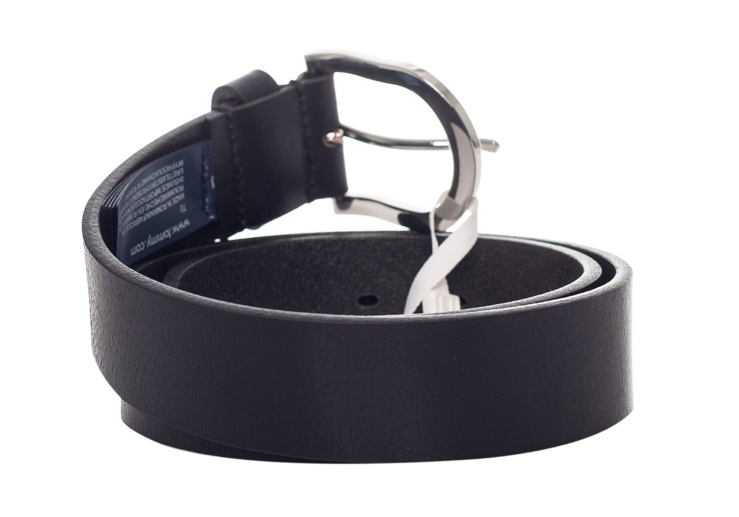 Josta sievietēm Tommy Hilfiger 3,5 cm NEW DANNY BELT BLACK WW0WW11590 017 19268 cena un informācija | Sieviešu jostas | 220.lv