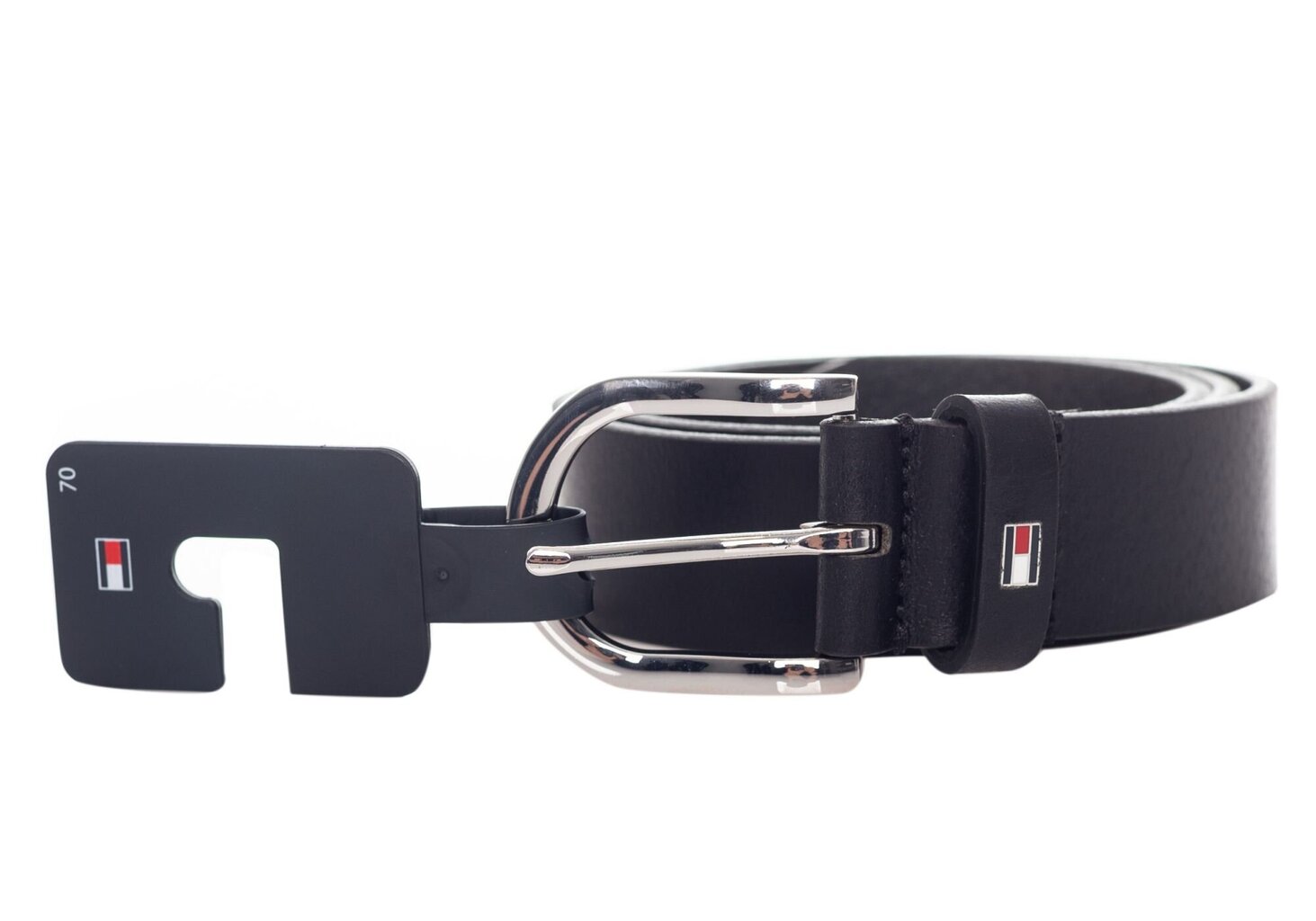 Josta sievietēm Tommy Hilfiger 3,5 cm NEW DANNY BELT BLACK WW0WW11590 017 19268 cena un informācija | Sieviešu jostas | 220.lv