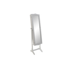 Зеркало DKD Home Decor, белое цена и информация | Зеркала | 220.lv