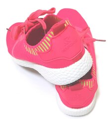 Розовые кеды с бусинами и заклёпками цена и информация | Спортивная обувь, кроссовки для женщин | 220.lv