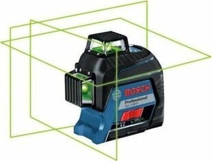 Линейный лазерный уровень Bosch Laser GLL 3-80 G, B0601063Y00 цена и информация | Механические инструменты | 220.lv