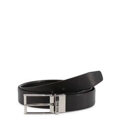 Josta vīriešiem Bikkembergs - E2CPME351214 73078 E2CPME351214_D38BLACK цена и информация | Мужские ремни | 220.lv