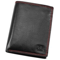 Maks Genuine Leather ar RFID VPN631BLK цена и информация | Мужские кошельки | 220.lv