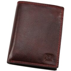 Maks Genuine Leather ar RFID VPN631BR цена и информация | Мужские кошельки | 220.lv