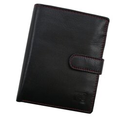 Maks Genuine Leather ar RFID aizsardzību VPN428BLK цена и информация | Мужские кошельки | 220.lv