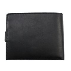 Maks Genuine Leather ar RFID VPN1852BLK cena un informācija | Vīriešu maki, karšu maki | 220.lv