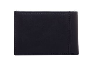 Мужской кошелек Tommy Hilfiger ETON MINI FLAP BLACK AM0AM00671 002 35706 цена и информация | Мужские кошельки | 220.lv