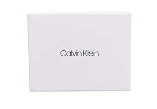 Maks vīriešiem Calvin Klein SMOOTH PLAQUE 5 CC BLACK K50K504299 001 35821 cena un informācija | Vīriešu maki, karšu maki | 220.lv