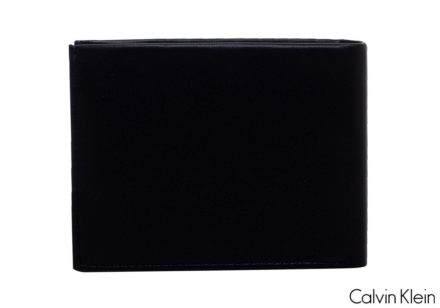 Maks vīriešiem Calvin Klein SMOOTH PLAQUE 5 CC BLACK K50K504299 001 35821 cena un informācija | Vīriešu maki, karšu maki | 220.lv