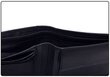 Maks vīriešiem Calvin Klein SMOOTH PLAQUE 5 CC BLACK K50K504299 001 35821 cena un informācija | Vīriešu maki, karšu maki | 220.lv