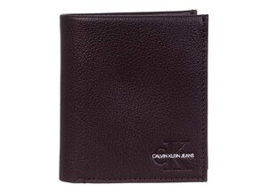 Мужской кошелек Calvin Klein MICRO PEBBLE SMALL N/S TRIFOLD BROWN K50K507227 BAP 36937 цена и информация | Мужские кошельки | 220.lv