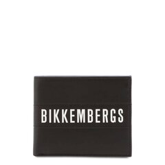 Maks vīriešiem Bikkembergs - E4BPME1I3043 73056 E4BPME1I3043_B16BLACKBLUE cena un informācija | Vīriešu maki, karšu maki | 220.lv