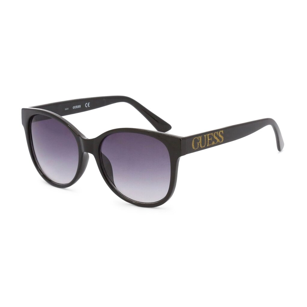 Guess sieviešu saulesbrilles, melnā krāsā GF0362 cena un informācija | Saulesbrilles sievietēm | 220.lv