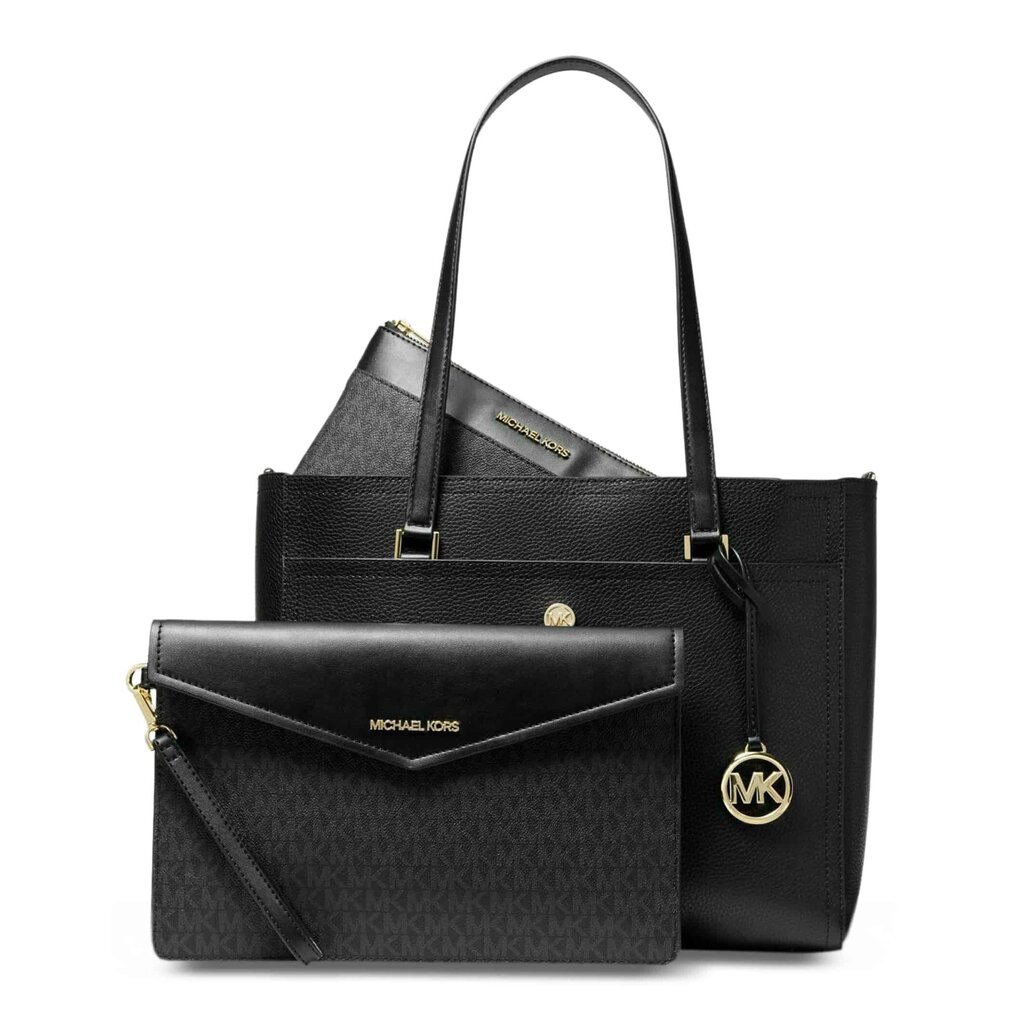 Michael Kors - MAISIE_35T1G5MT7T 70077 MAISIE_35T1G5MT7T_BLACK cena un informācija | Sieviešu somas | 220.lv