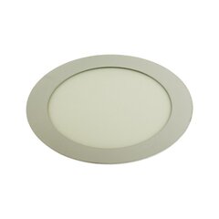 Round Downlight 24W WW - cena un informācija | Iebūvējamās lampas, LED paneļi | 220.lv