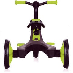 Trīsritenis Globber Explorer Trike 2in1, zaļš, 630-106 цена и информация | Трехколесные велосипеды | 220.lv