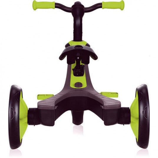 Trīsritenis Globber Explorer Trike 2in1, zaļš, 630-106 цена и информация | Trīsriteņi | 220.lv