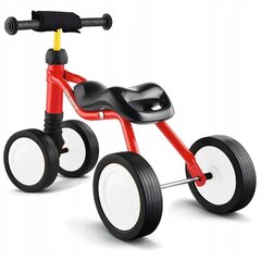 Līdzsvara velosipēds bērniem, Puky Safe, sarkans cena un informācija | Balansa velosipēdi | 220.lv