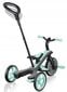 Trīsritenis Globber Trike Explorer 4in1, piparmētru krāsā цена и информация | Trīsriteņi | 220.lv