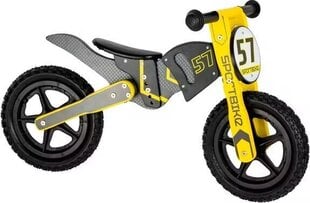 Koka balansa velosipēds SMALL FOOT Laufrad Motocross Bike цена и информация | Балансировочные велосипеды | 220.lv