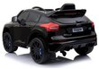 Elektromobilis bērniem Ford Focus RS, lakots melns cena un informācija | Bērnu elektroauto | 220.lv