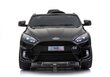 Elektromobilis bērniem Ford Focus RS, lakots melns cena un informācija | Bērnu elektroauto | 220.lv