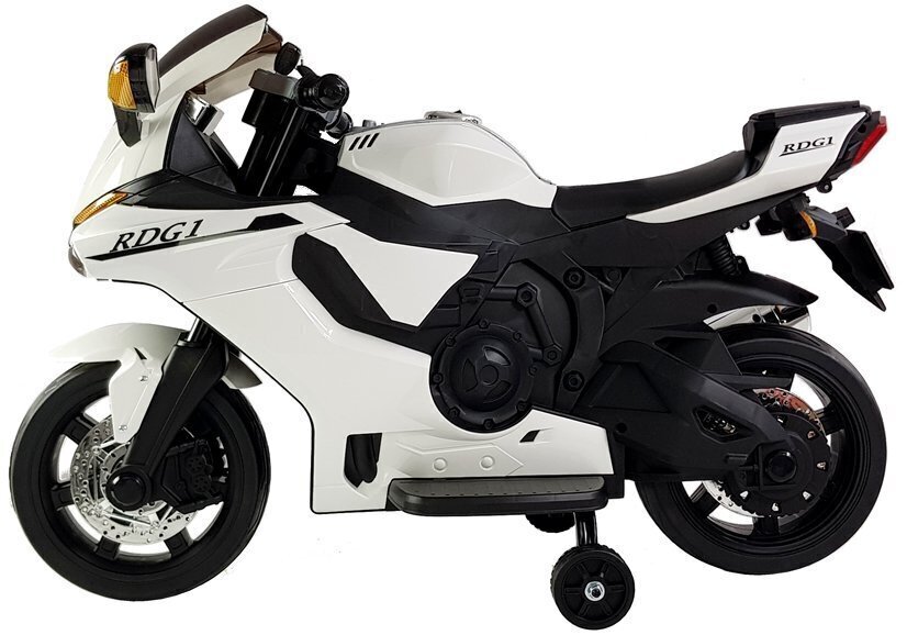 Elektriskais motocikls TR1603, balts цена и информация | Bērnu elektroauto | 220.lv